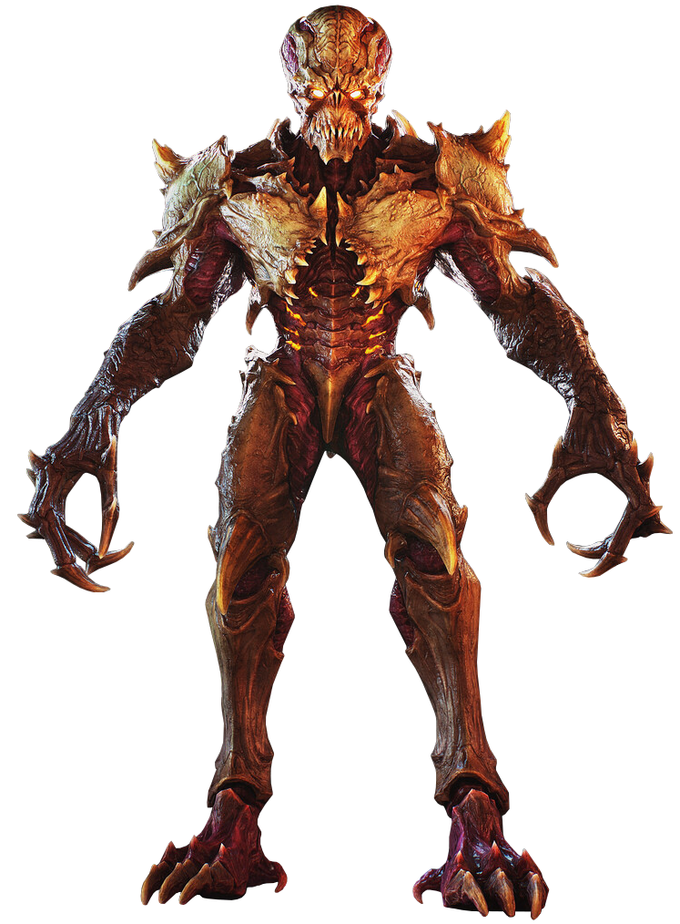 DOOM Eternal: Arch-vile Render by FDR1027 on DeviantArt