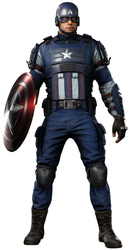 Marvel's Avengers: Captain America Render by FDR1027 on DeviantArt