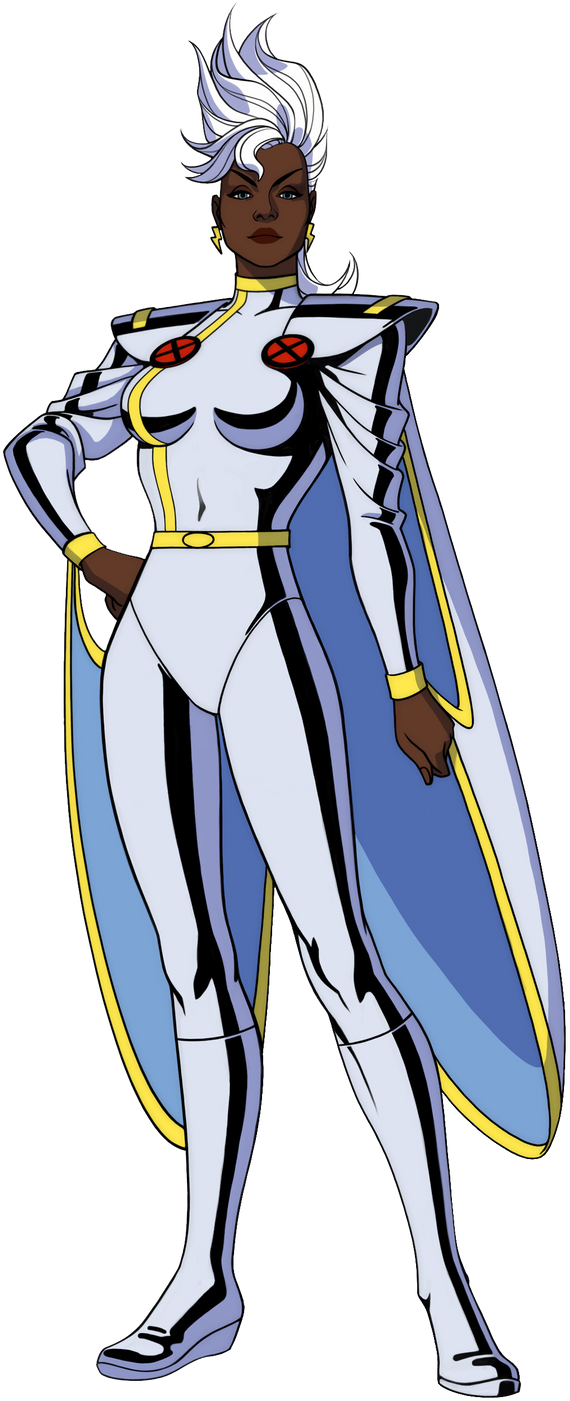 X-Men '97: Storm Render by FDR1027 on DeviantArt