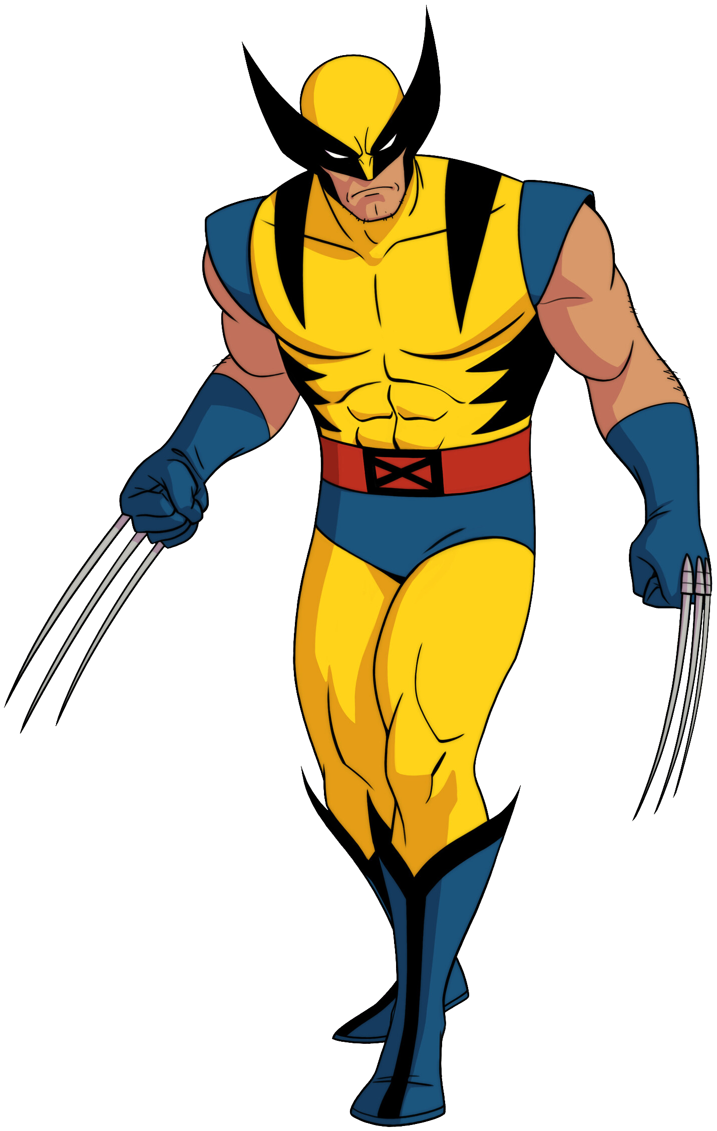 X-Men '97: Wolverine Render by FDR1027 on DeviantArt