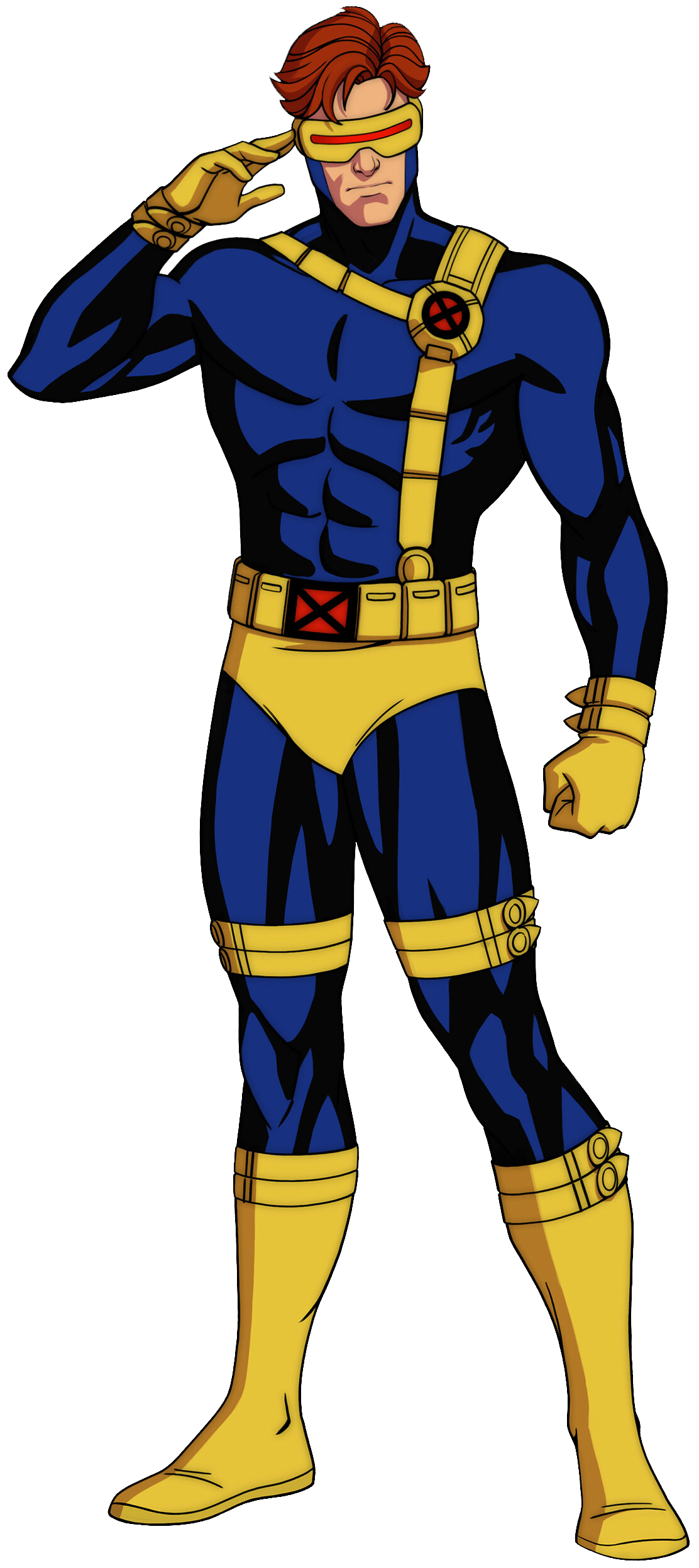 Engineer Cyclops X-Men '97: Cyclops Render by FDR1027 on DeviantArt