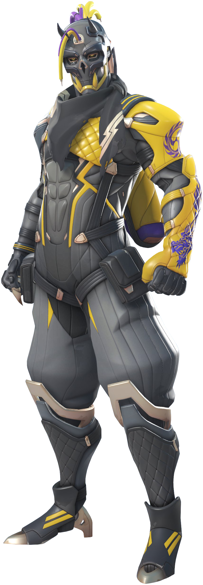 Cyborg Hanzo Overwatch 2: Hanzo (Cyber Dragon) Render by FDR1027 on DeviantArt