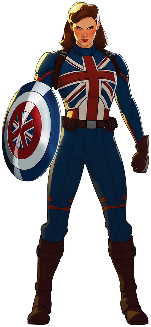 Carter Rendor What If...? S1: Captain Carter Render by FDR1027 on DeviantArt