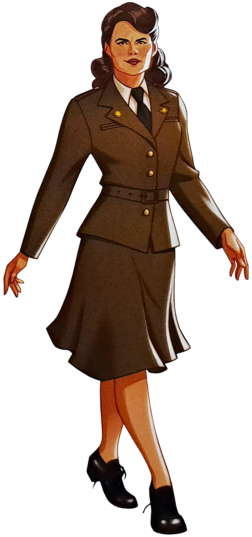 Carter Rendor What If...? S1: Peggy Carter Render by FDR1027 on DeviantArt