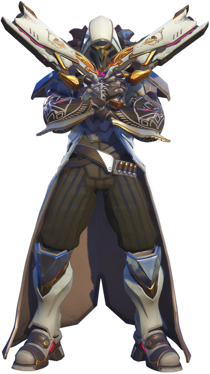 Overwatch 2: Reaper (Ringleader) Render by FDR1027 on DeviantArt