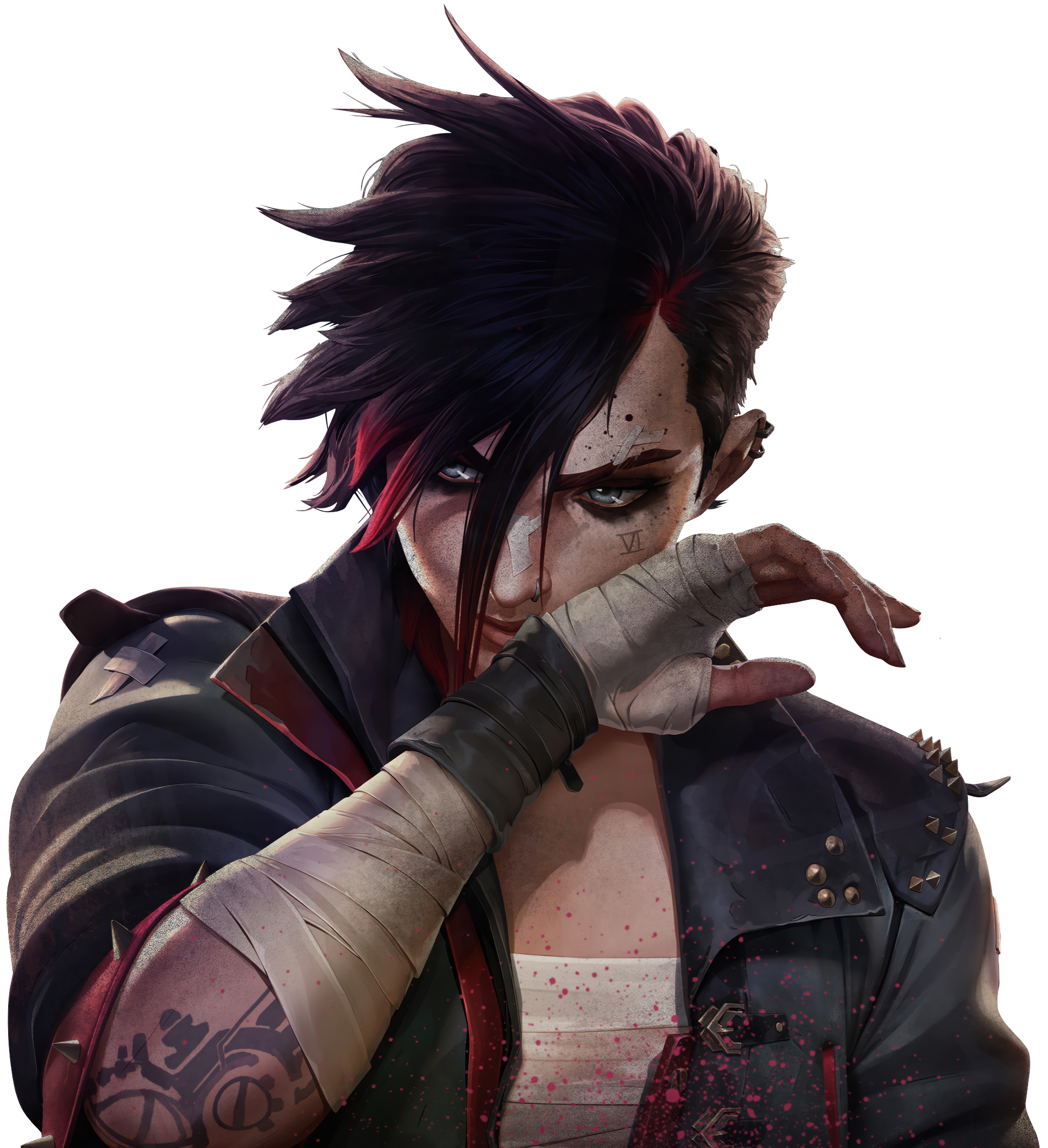 Pit Fighter Arcane S2: Vi (Pit Fighter) Render by FDR1027 on DeviantArt