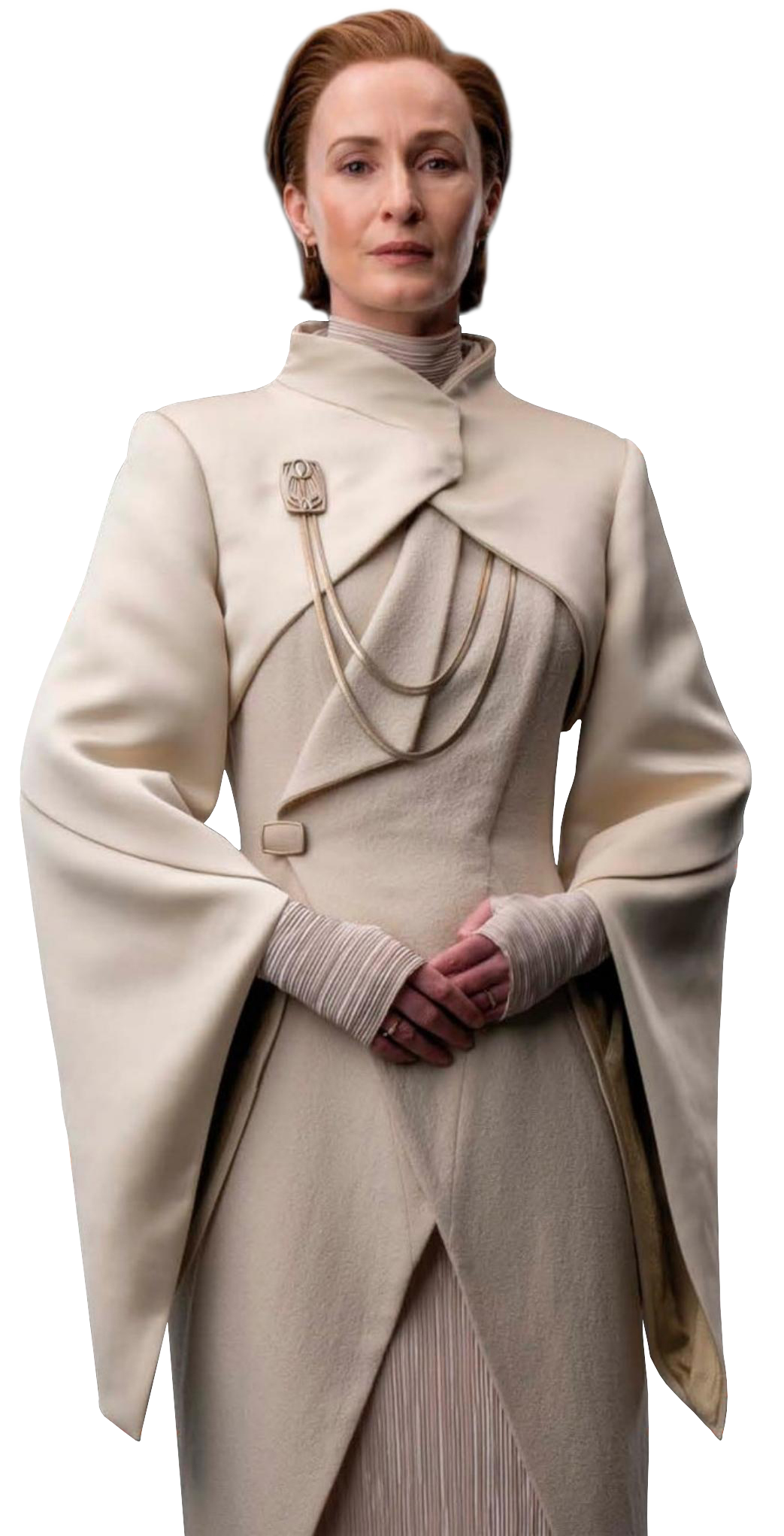 Star Wars Andor: Mon Mothma Render by FDR1027 on DeviantArt