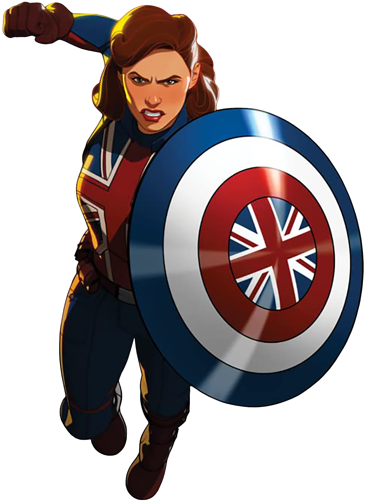 Carter Rendor What If...? S1: Captain Carter Render 2 by FDR1027 on DeviantArt