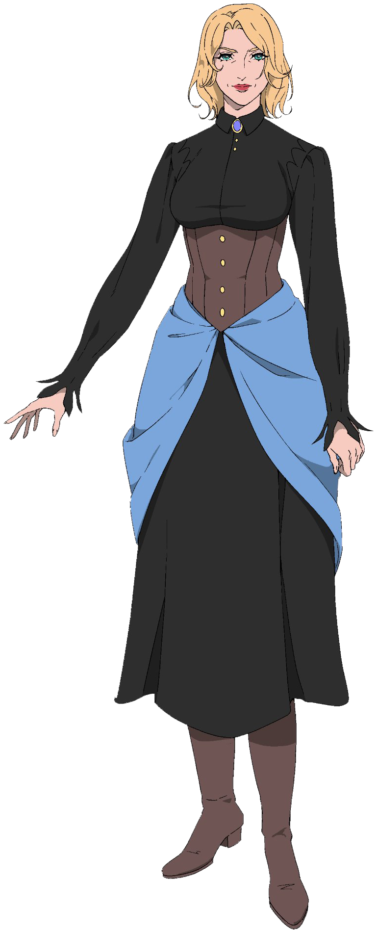 Castlevania Nocturne: Tera Render by FDR1027 on DeviantArt