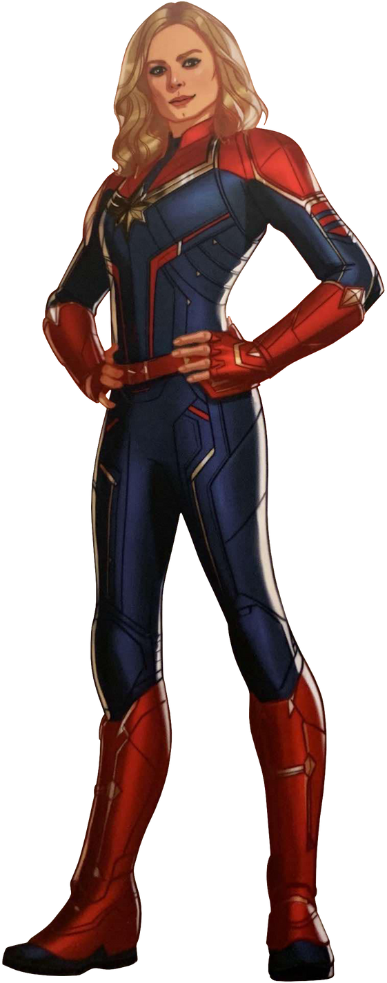 Carter Rendor What If...? S1: Captain Marvel Render by FDR1027 on DeviantArt