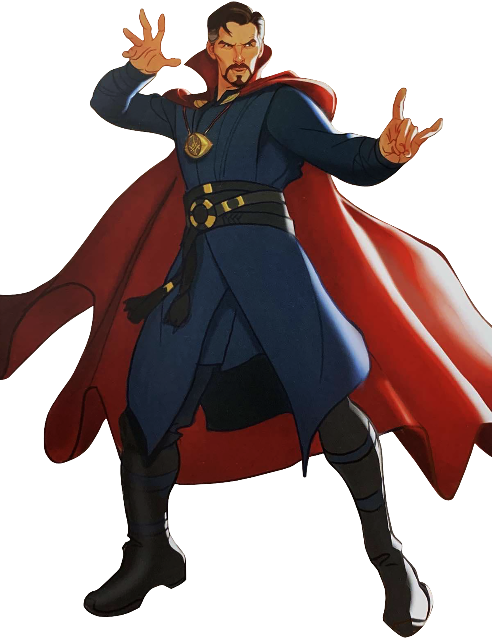 What If...? S1: Doctor Strange Render by FDR1027 on DeviantArt