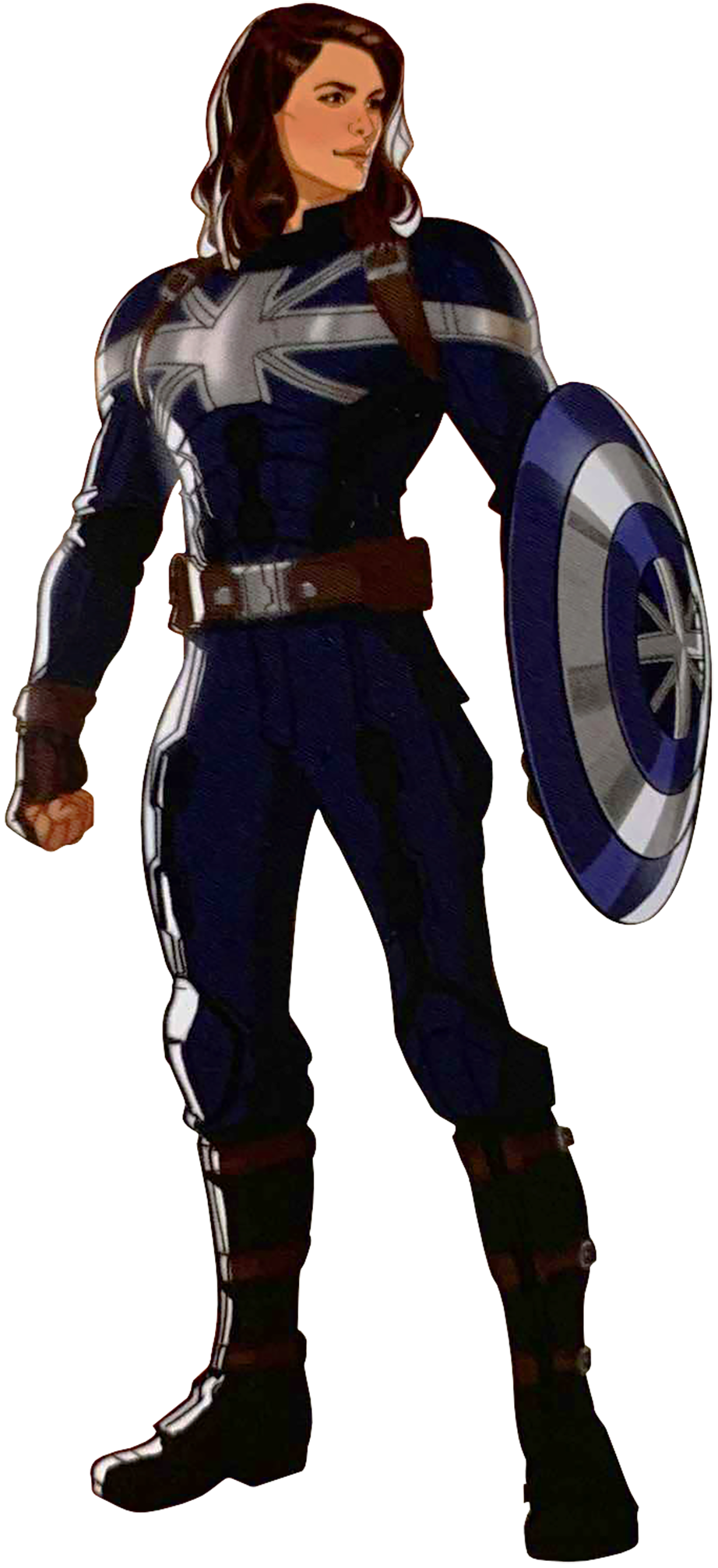 Carter Rendor What If...? S1: Captain Carter (Stealth) Render by FDR1027 on DeviantArt