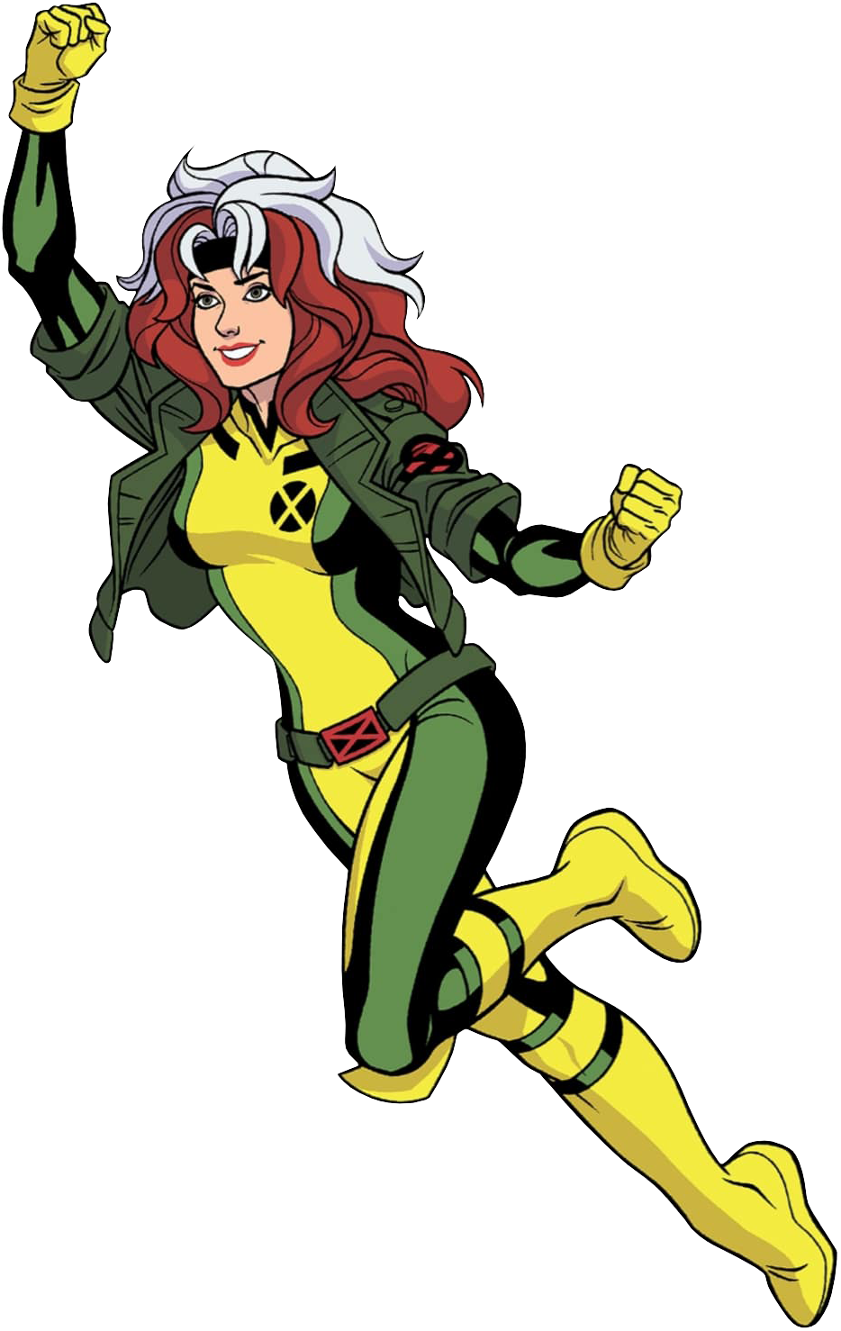 Rogue X Men Flying X-Men '97: Rogue Render 2 by FDR1027 on DeviantArt