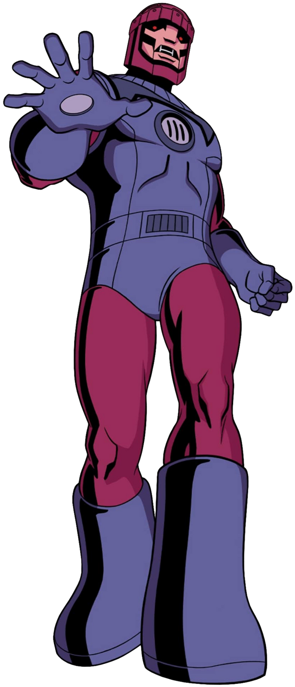 X-Men '97: Sentinel Render (No Effects) by FDR1027 on DeviantArt