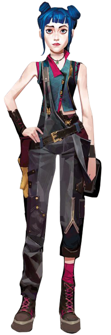 Arcane S2: Powder (Alternate Universe) Render by FDR1027 on DeviantArt