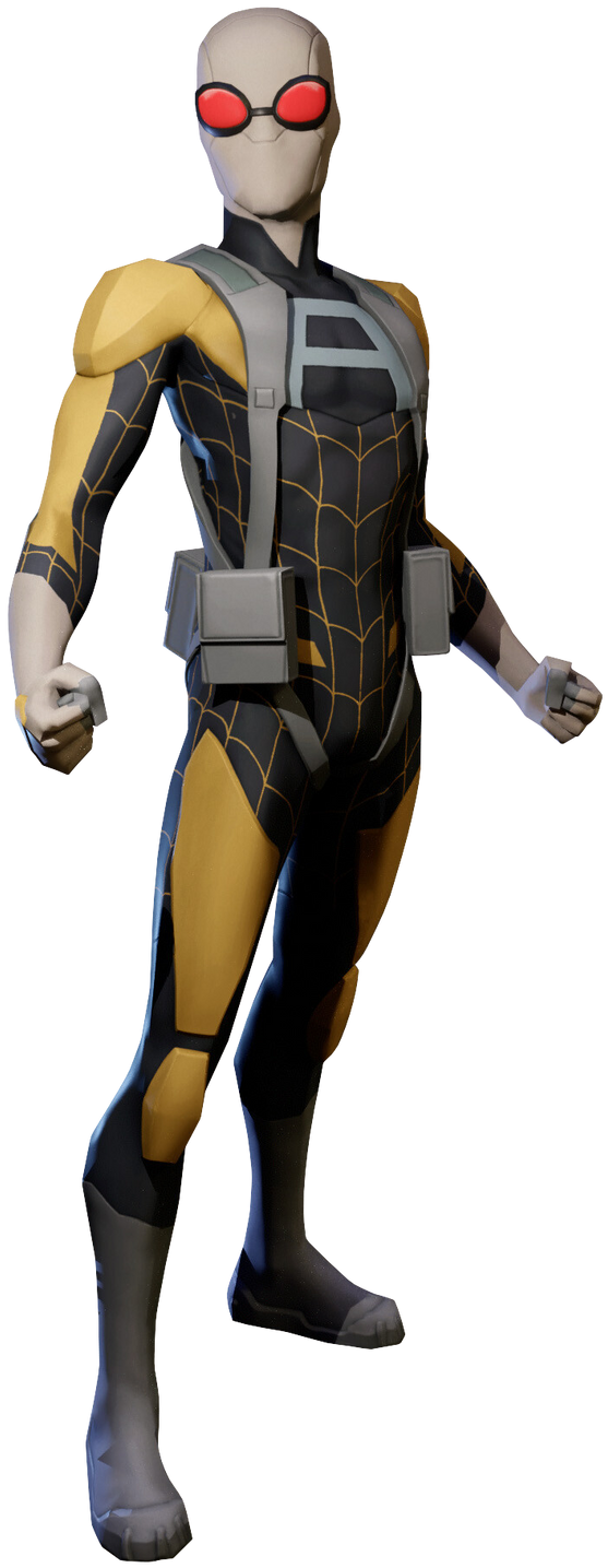 Gtp Invincible Invincible GTG: Agent Spider Render by FDR1027 on DeviantArt