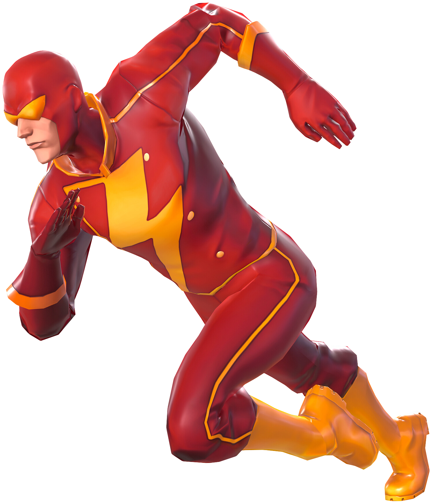 Invincible GTG: Red Rush Render by FDR1027 on DeviantArt