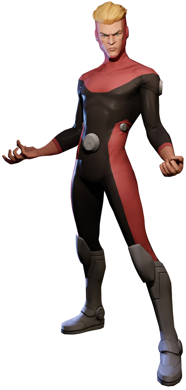 Invincible GTG: Powerplex Render by FDR1027 on DeviantArt