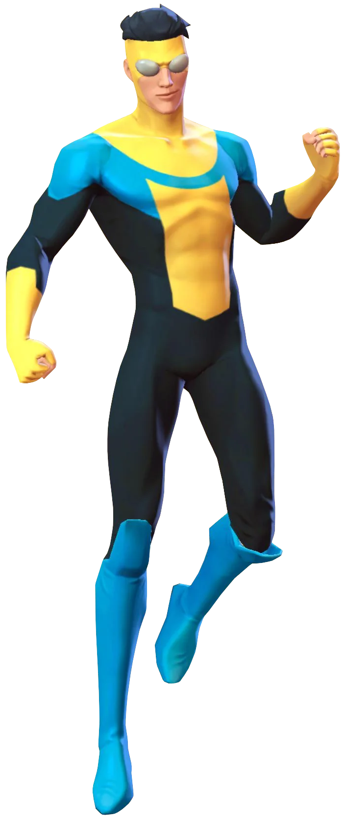 Invincible Render Amazon Invincible GTG: Invincible Render by FDR1027 on DeviantArt
