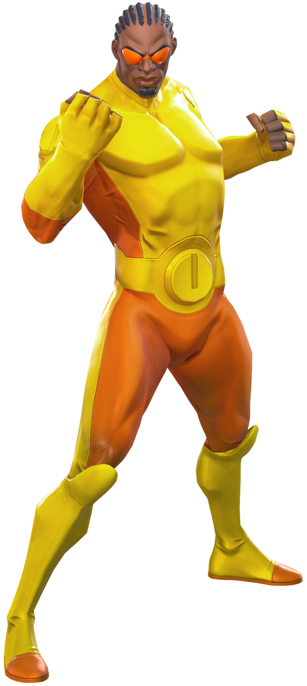 Invincible GTG: Bulletproof Render by FDR1027 on DeviantArt