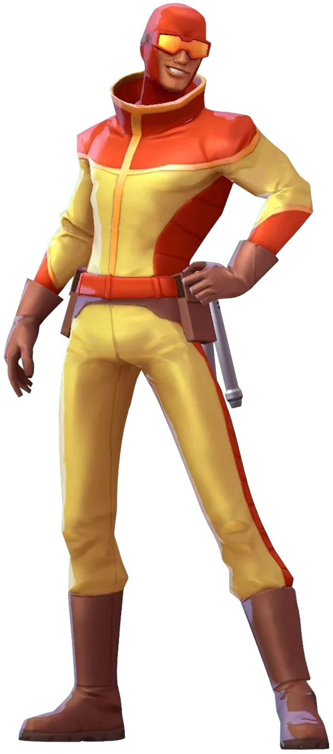 Invincible GTG: Rex Splode Render by FDR1027 on DeviantArt