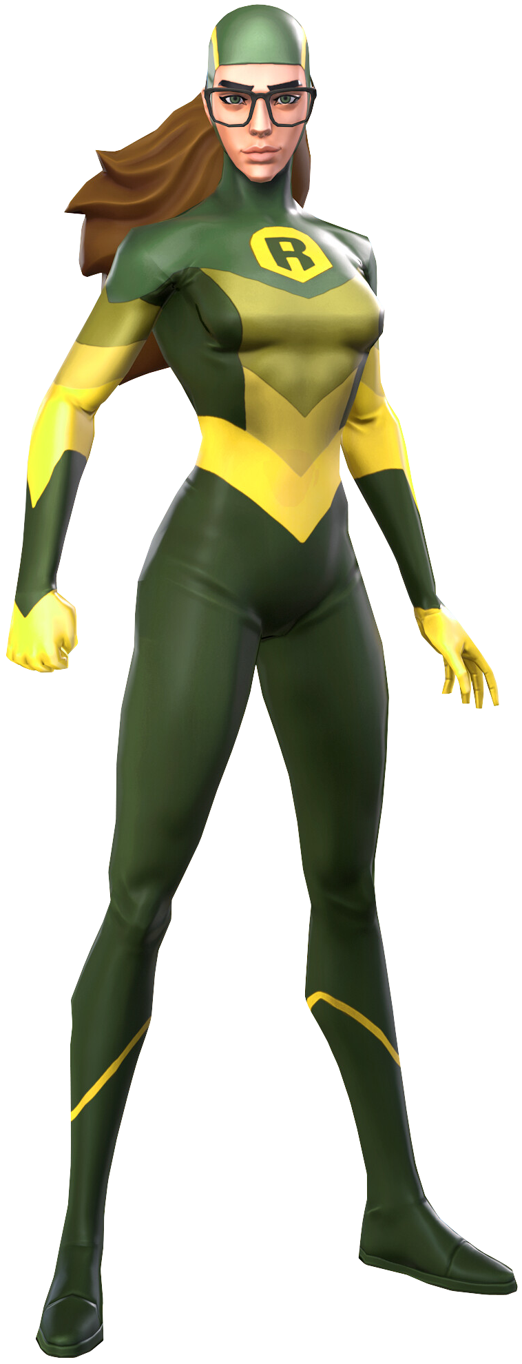 Invincible GTG: Shrinking Rae Render by FDR1027 on DeviantArt