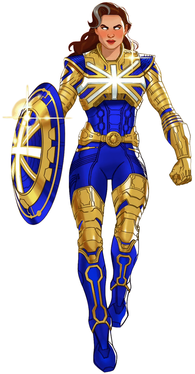 Carter Rendor What If...? S3: Captain Carter (Armored) Render by FDR1027 on DeviantArt