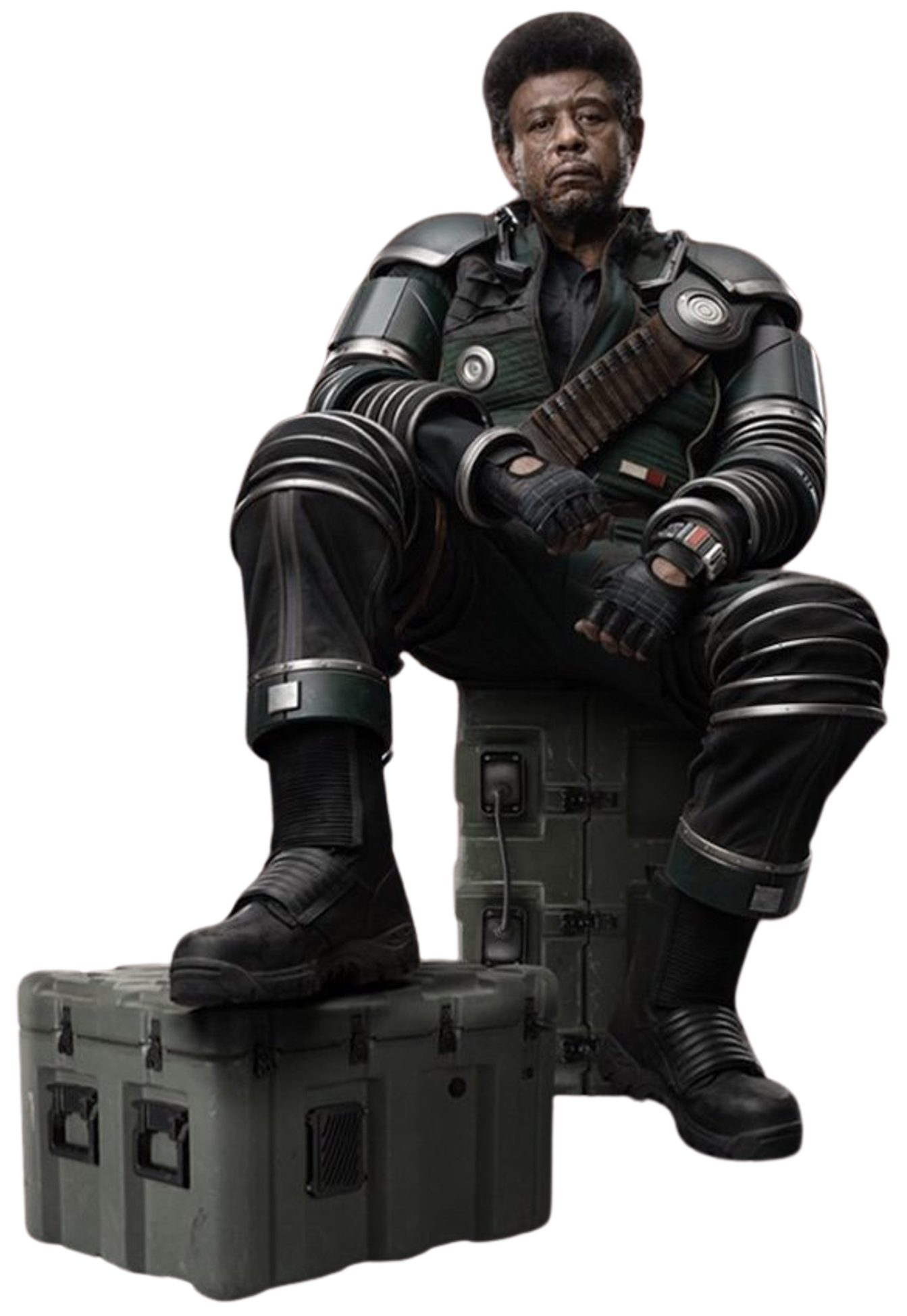 Star Wars Andor: Saw Gerrera PNG by FDR1027 on DeviantArt