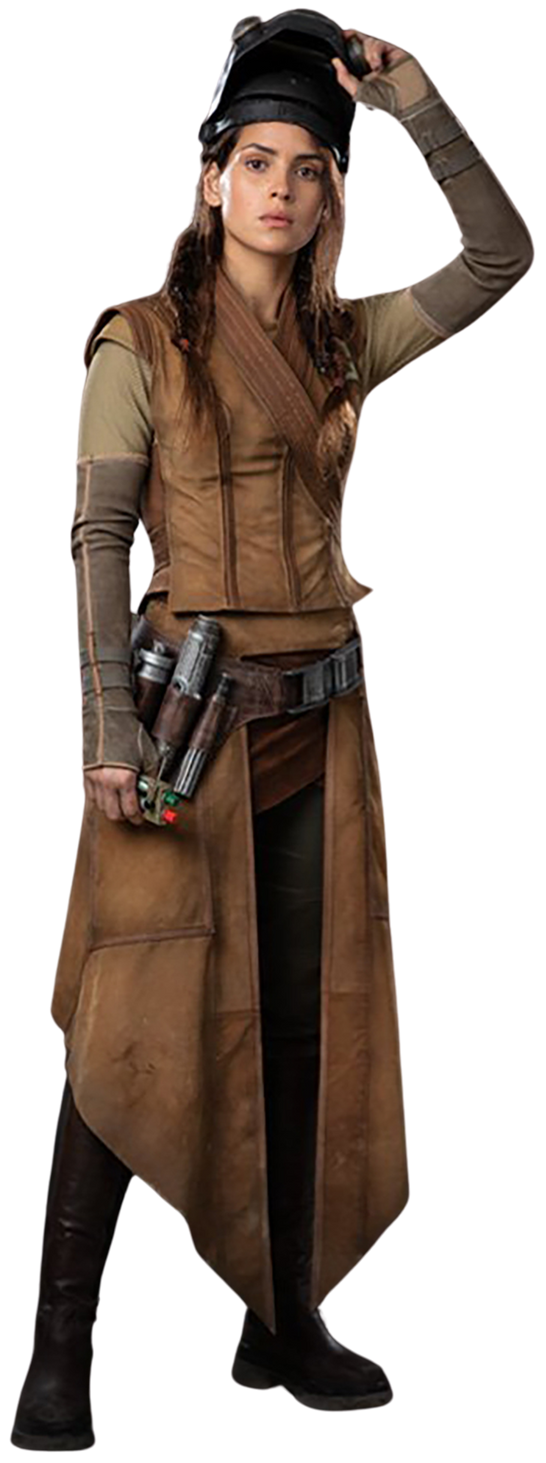 Star Wars Andor: Bix Caleen Render by FDR1027 on DeviantArt