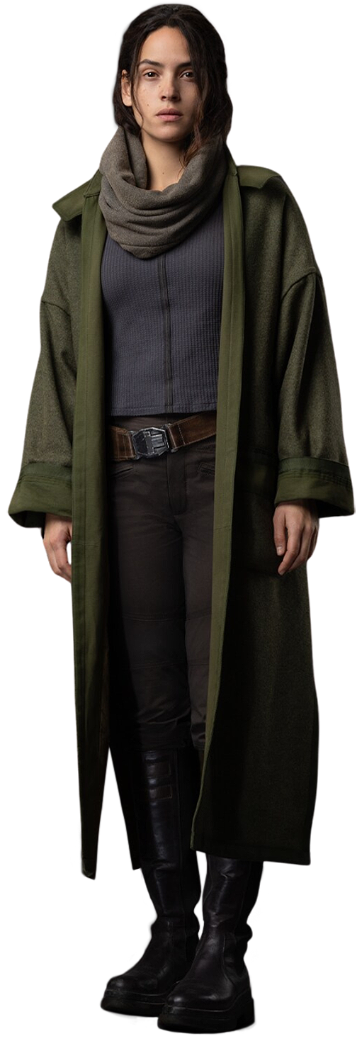 Star Wars Andor S2: Bix Caleen (Coruscant) Render by FDR1027 on DeviantArt