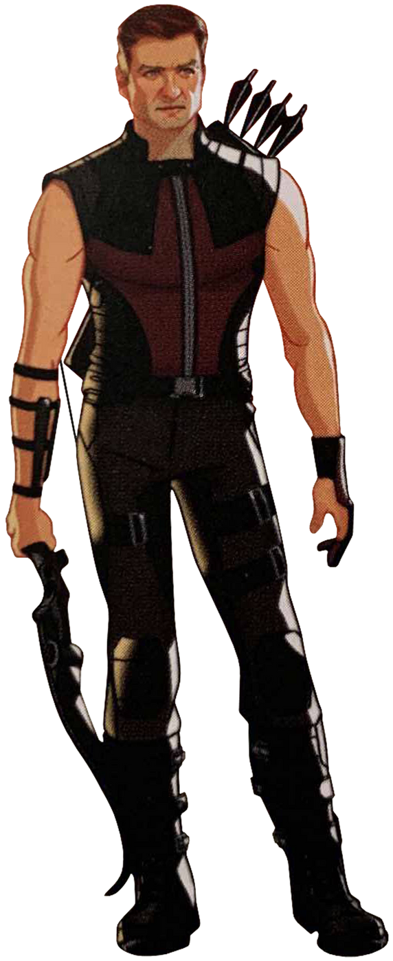 Carter Rendor What If...? S1: Hawkeye (The Avengers) PNG by FDR1027 on DeviantArt