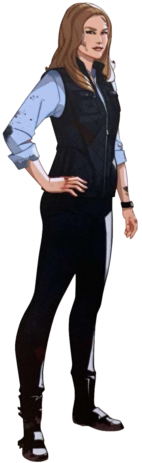 Carter Rendor What If...? S1: Sharon Carter Render by FDR1027 on DeviantArt