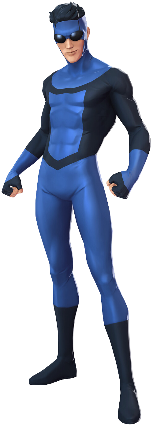 Gtp Invincible Invincible GTG: Invincible (Blue Suit) PNG by FDR1027 on DeviantArt