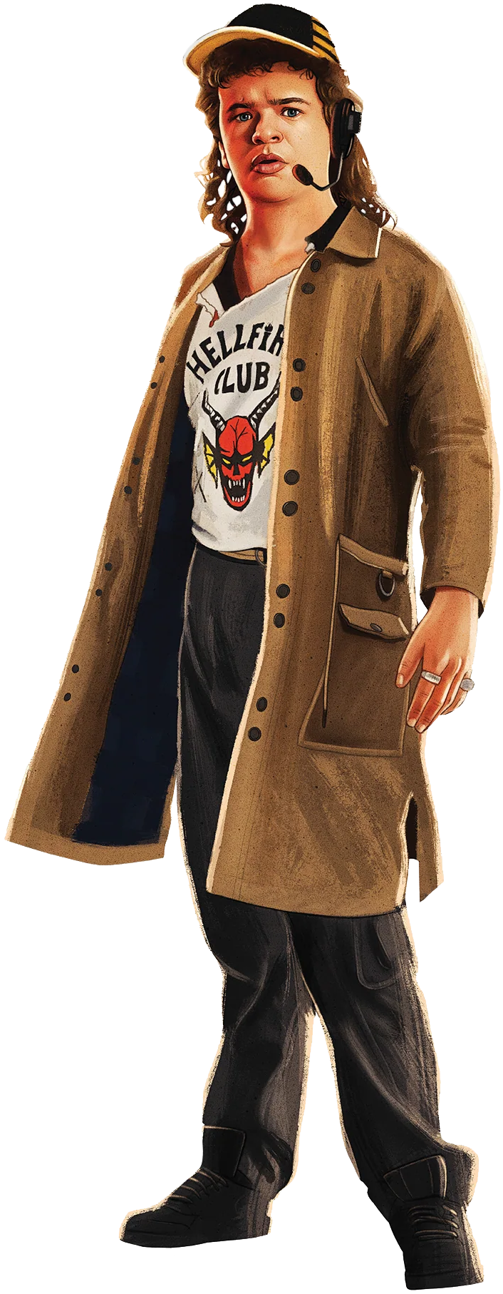 Dustin S5 Rings Stranger Things S5: Dustin Henderson Render by FDR1027 on DeviantArt