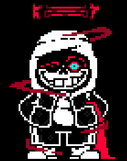 DustTale Sans sprite by me by PhantomDestroyer000 on DeviantArt