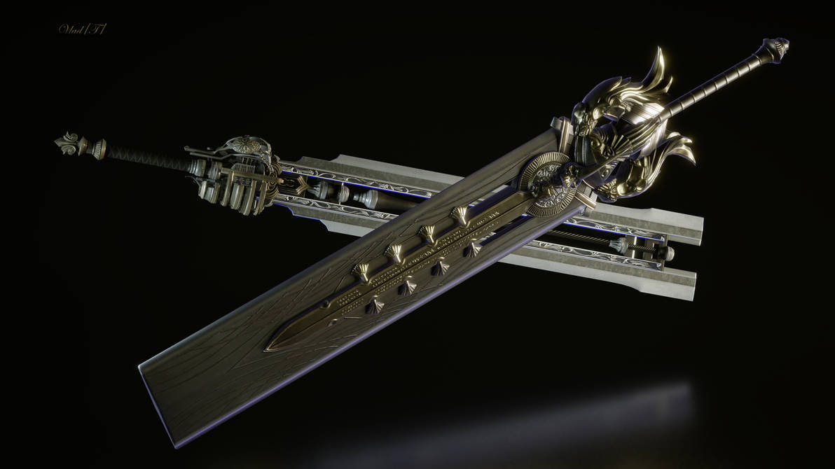 FFXV Weapons By XVladTepesx On DeviantArt