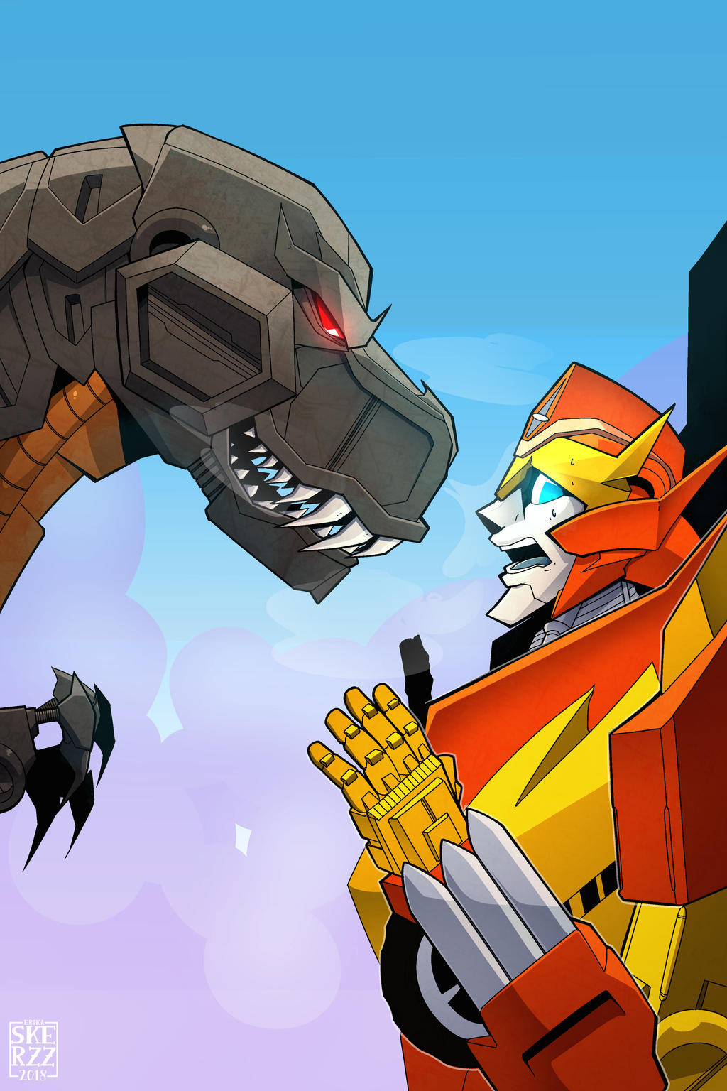 Grimlock Deviantart Grimlock Wait! by ErikaGSkerzz on DeviantArt