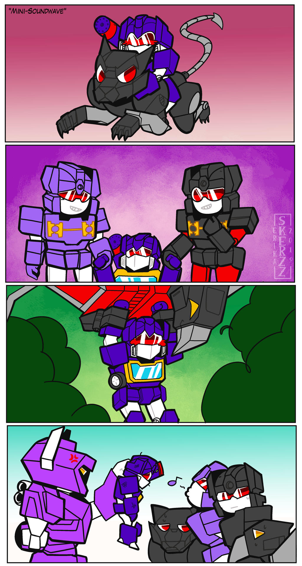 Mini-Soundwave by ErikaGSkerzz on DeviantArt