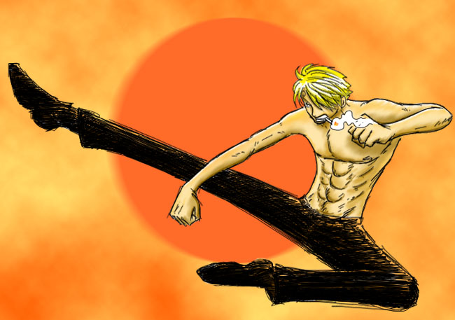 Sanji + St Patricks contest 8