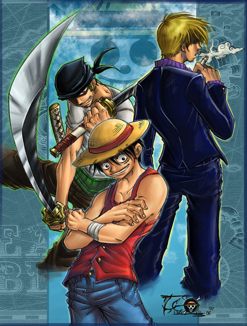 Sanji + St Patricks contest 9