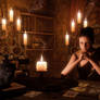 Tarot reader