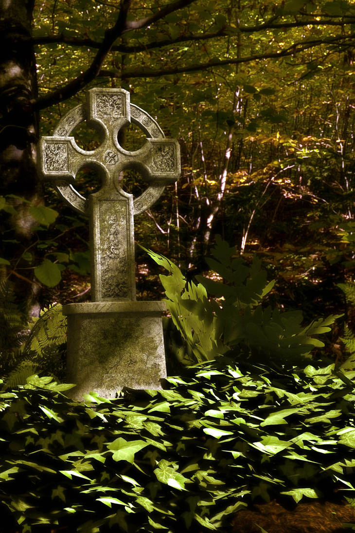 The forgotten cross by madaigual on DeviantArt