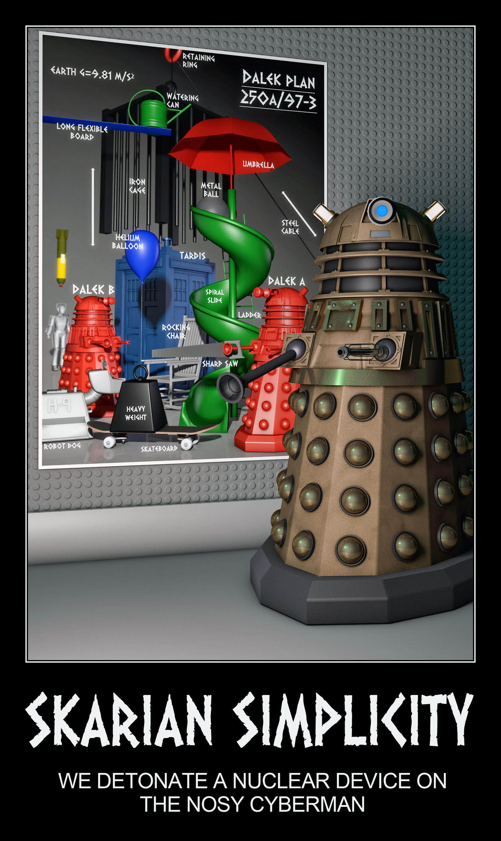 Devious Daleks