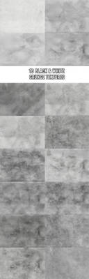 16 Black and White Grunge Textures