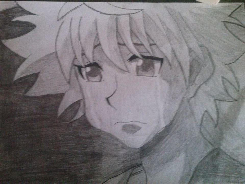 Killua for my sister :)) by UsagiEditions on DeviantArt
