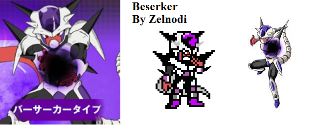 Dragonball Heroes Sprite-Frieza's Race Berserker