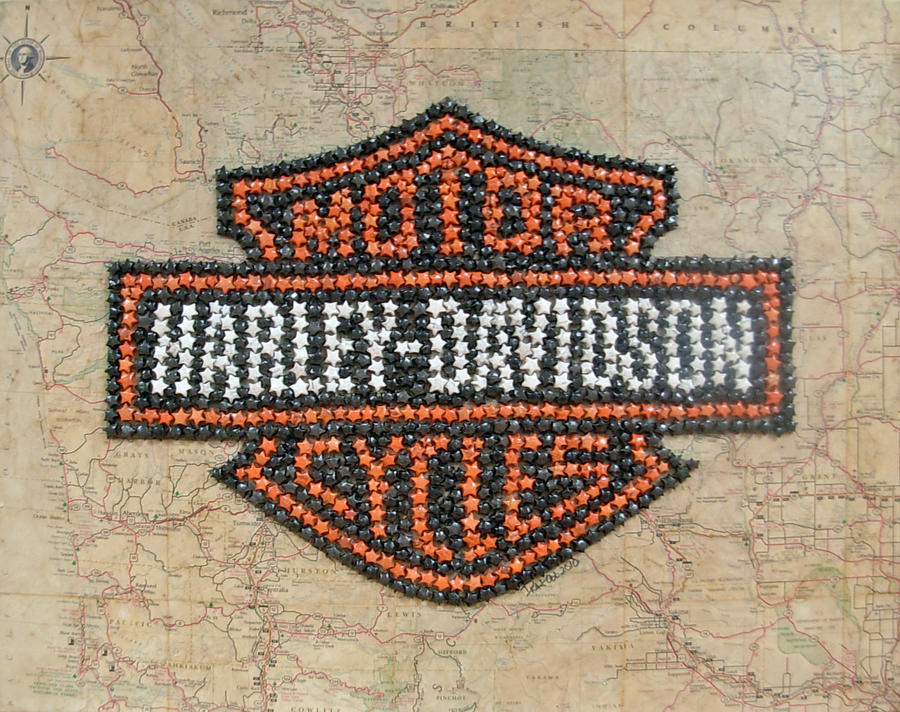 'Harley Over Washington'