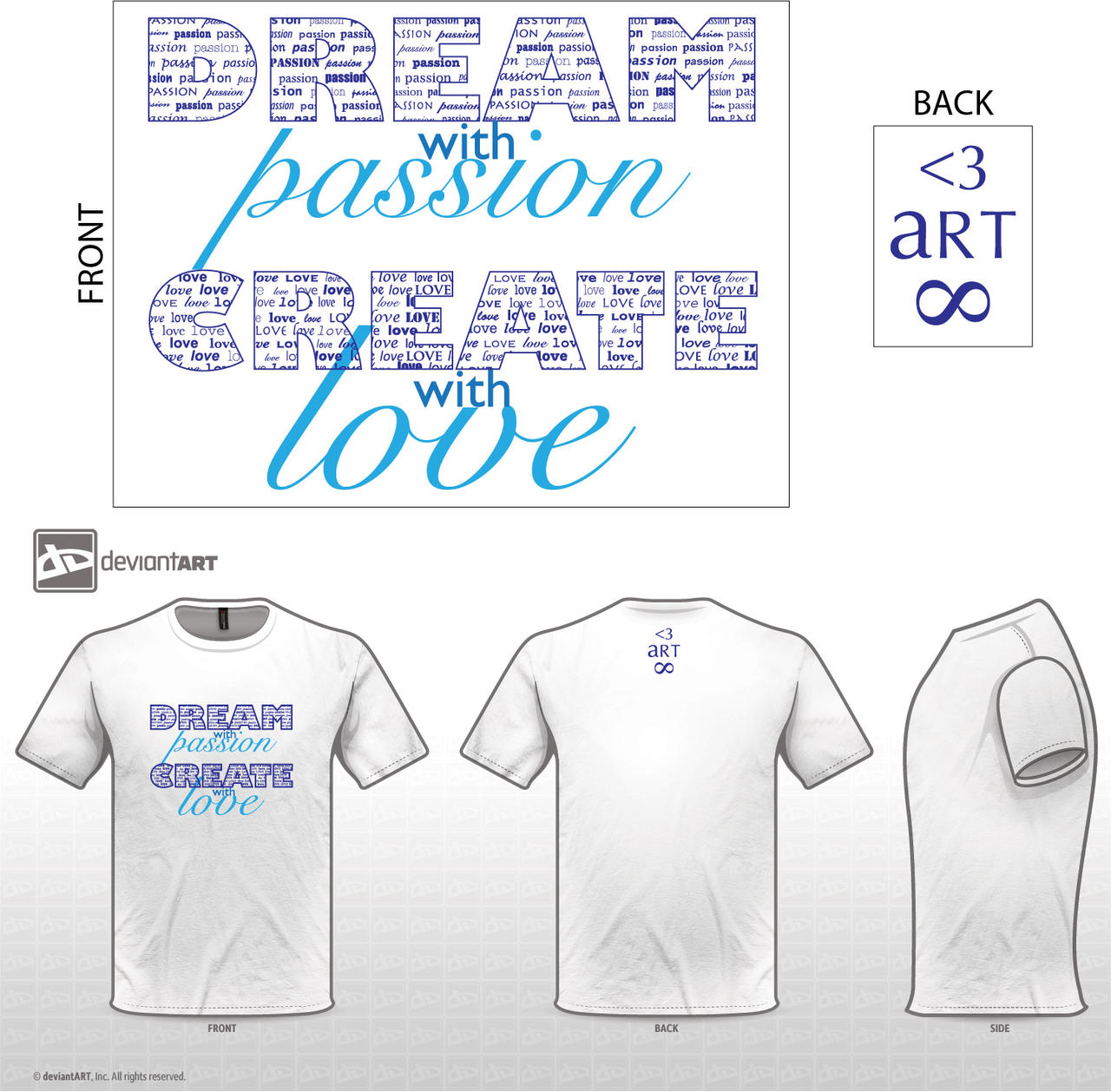 Dream with Passion, Create with Love