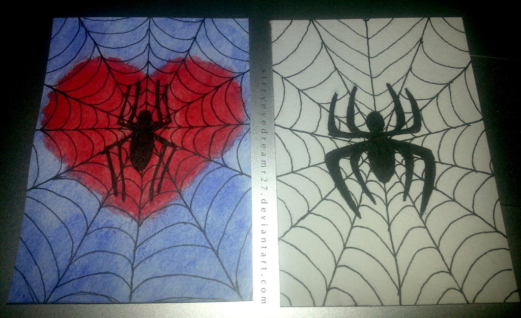 ACEO - Spider-Man Love