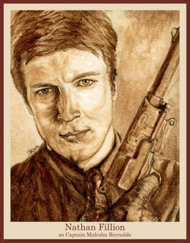 Nathan Fillion as Captain Malcolm Reynolds